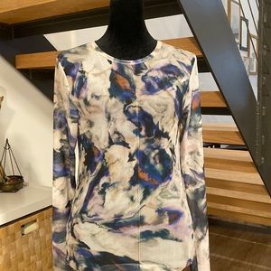 H&M Sheer Long Sleeve Top